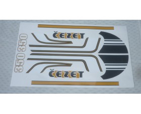 SAMOLEPKY - POLEPY - ČERNÁ/ ZLATÁ